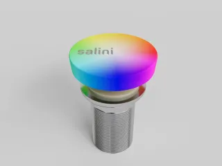 Донный клапан для раковины Salini S-Sense 16222RG D 504 RAL